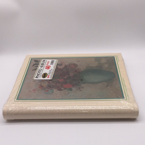 Vintage DF Photo Album Flowers Vase Self-Adhesive 40 Pages - Picture 5 of 9